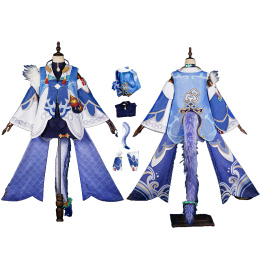 Bailu Costume Honkai: Star Rail Cosplay Deluxe Version