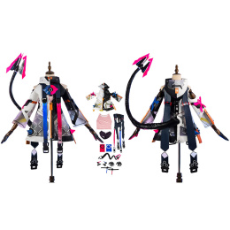 Delta Costume Honkai Impact 3 Cosplay Fashion Full Set
