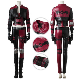 Harley Quinn Costume Injustice 2 Cosplay Deluxe Version Full Set