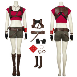 Ruby Roundhouse Costume Jumanji: Welcome to the Jungle Cosplay Full Set