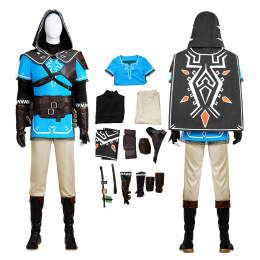 Link Costume The Legend Of Zelda: Tears Of The Kingdom Cosplay Fashion