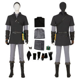 Dark Suit Costume The Legend Of Zelda: Tears Of The Kingdom Cosplay Fashion