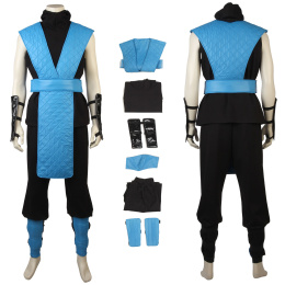 Sub-Zero Costume Mortal Kombat X Cosplay Halloween Outfits