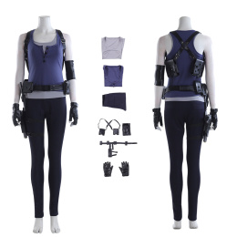 Jill Valentine Costume Resident Evil 3 Cosplay