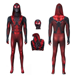Miles Morales Costume Spider-Man: Miles Morales Cosplay Outfit Full Set