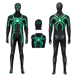 Spider-man Costume Mar-vel's Spider-man Cosplay Outfit Full Set