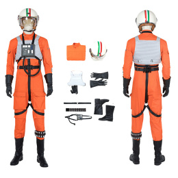 Pilot Costume Star Wars: Squadrons Cosplay Full Set