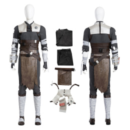 Starkiller Costume Star Wars: The Force Unleashed Cosplay Galen Marek Full Set Fashion