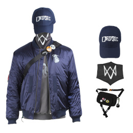 Marcus Holloway Costume Watch Dogs 2 Cosplay
