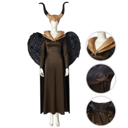 Evil Witch Costume Maleficent: Mistress of Evil Cosplay Maleficent