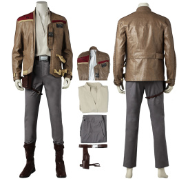Finn Costume Star Wars: The Last Jedi Cosplay Full Set