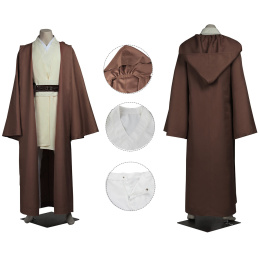 Obi-Wan Kenobi Costume Star Wars: The Last Jedi Cosplay