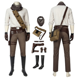 Poe Dameron Costume Star Wars: The Rise of Skywalker Cosplay Full Set