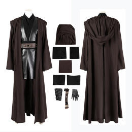 Anakin Skywalker Costume Star Wars: Episode III - Revenge Of The Sith Cosplay Full Set Deluxe Version