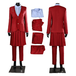 Academy Uniform Costume The Hunger Games: The Ballad of Songbirds & Snakes Cosplay High Quality Full Set