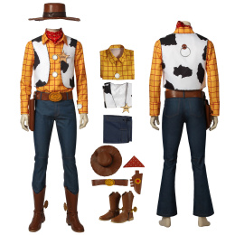 Woody Costume Toy Story Cosplay Full Set