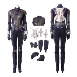 Wasp Costume Ant-Man and the Wasp Cosplay Hope Van Dyne Full Set