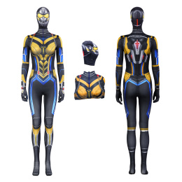 Wasp Costume Ant-Man and the Wasp: Quantumania Cosplay Hope van Dyne Outfit Full Set