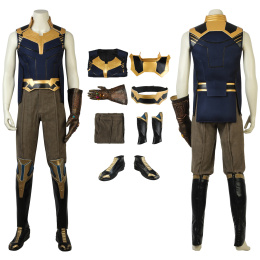 Thanos Costume Avengers: Infinity War Cosplay Outfit Full Set