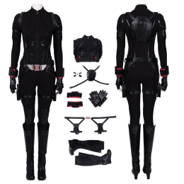 Black Widow Costume Avengers 4 Endgame Cosplay Natasha Romanoff High Quality Woman Cool Full Set