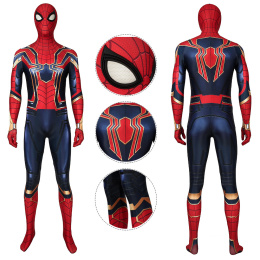 Iron Spider-man Costume Avengers: Endgame Cosplay Peter Parker Full Set