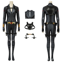 Black Widow Costume Black Widow Cosplay Natasha Romanoff Jumpsuit
