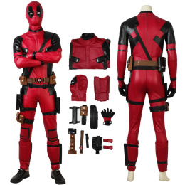 Deadpool Costume Deadpool 2 Cosplay Wade Winston Wilson Full Set
