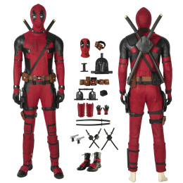 Deadpool Costume Deadpool Cosplay Wade Wilson Full Set