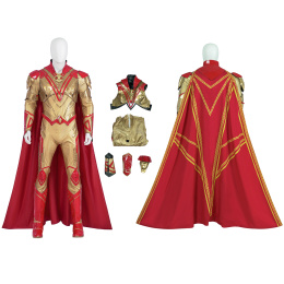 Adam Warlock Costume Guardians of the Galaxy Vol.3 Cosplay Will Poulter High Quality