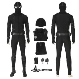 Spider-Man Costume Far From Home Cosplay Peter Parker Stealth Suit Full Set