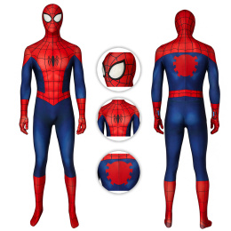 Ultimate Spider-Man Costume Ultimate Spider-Man Season 1 Cosplay Peter Parker Full Set