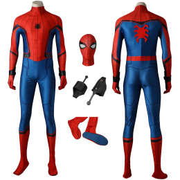 Spider-Man Costume Spider-Man: Homecoming Cosplay Peter Parker Full Set 3D Shade Spandex Fullbody Halloween