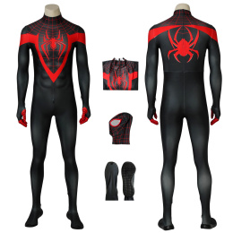 Miles Morales Costume Ultimate Spider-Man Cosplay Full Set
