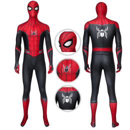 Spider-Man Costume Spider-Man: Far From Home Cosplay Peter Parker Full Set