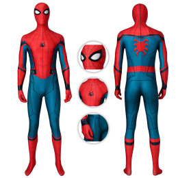 Spider-Man Costume Spider-Man: Homecoming Cosplay Peter Parker Full Set Captain America Civil War