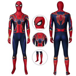 Iron Spider-Man Costume Spider-Man: Far From Home Cosplay Peter Parker Full Set