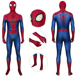 Spider-Man Costume The Amazing Spider-Man Cosplay Peter Parker Full Set