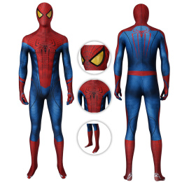 Spider-Man Costume The Amazing Spider-Man Cosplay Peter Parker Full Set