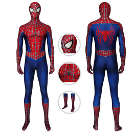 Spider-Man Costume Spider-Man Cosplay Peter Parker Full Set