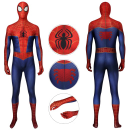 Spider-Man Costume Spider-Man: Into the Spider-Verse Cosplay Peter Parker Full Set