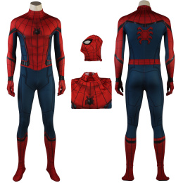 Spider-Man Costume Spider-Man: Homecoming Cosplay Peter Parker Full Set Civil War