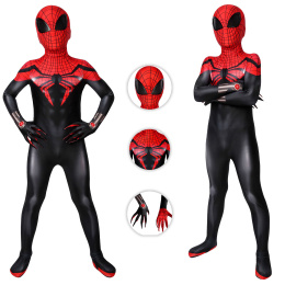 Doctor Octopus Costume Mar-vel Comics Superior Spider-man Cosplay Otto Octavius Full Set For Kids