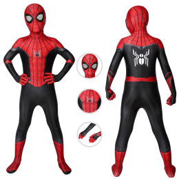 Spider-Man Costume Spider-Man: Far From Home Cosplay Peter Parker Full Set For Kids