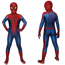 Spider-Man Costume The Amazing Spider-Man Cosplay Peter Parker Kids Jumpsuit