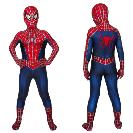 Spider-Man Costume Spider-Man 2 Cosplay Peter Parker Kids Jumpsuit