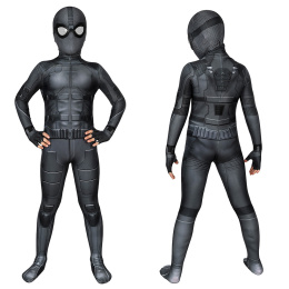 Night monkey Costume Spider-Man Far From Home Cosplay Peter Parker Kids Jumpsuit
