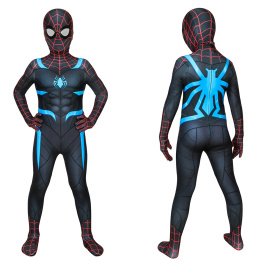 Spider-Man Costume Marvel's Spider-man Cosplay Secret War suit Kids Jumpsuit