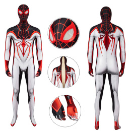 PS5 Track Suit Costume Spider-Man: Miles Morales Cosplay Jumpsuit