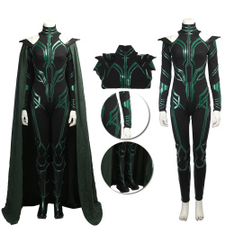 Hela Costume Thor Ragnarok / Thor 3 Cosplay Fashion Woman Cool Full Set