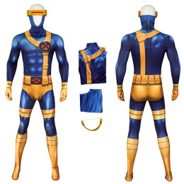 Cyclops Costume X-Men '97 Cosplay James Paul Marsden Halloween